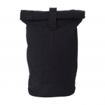 Mochila rolltop de alta calidad 340 g/m2 ideal para senderismo Roll color negro primera vista