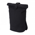 Mochila rolltop de alta calidad 340 g/m2 ideal para senderismo Roll color negro segunda vista