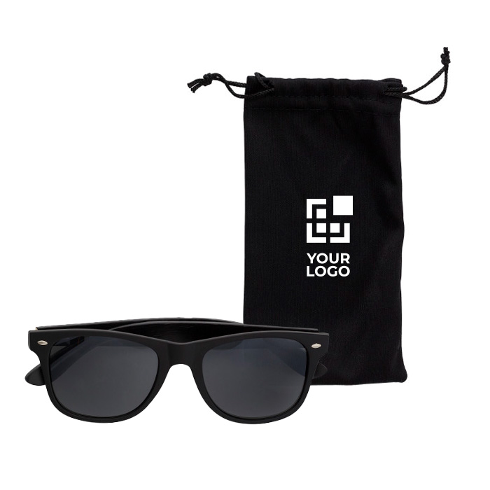 Gafas de sol con lentes espejo y patillas de bambú UV400 Bamboo Mirror