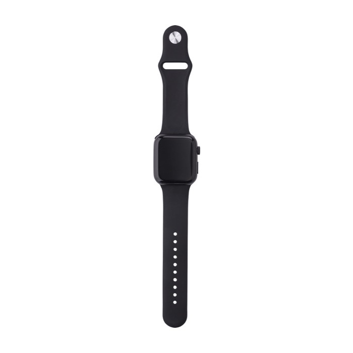 Reloj inteligente multifunción con bluetooth Square color negro primera vista Reloj inteligente multifunción con bluetooth Square color negro primera vista