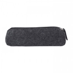 Estuches personalizados baratos de felpa en color elegante Flow color gris oscuro primera vista