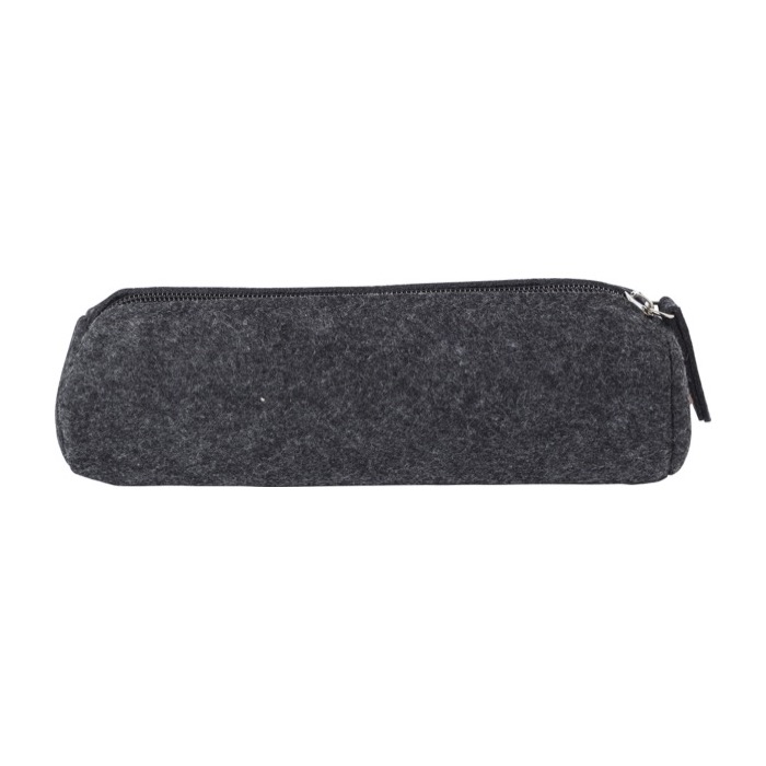 Estuches personalizados baratos de felpa en color elegante Flow color gris oscuro primera vista Estuches personalizados baratos de felpa en color elegante Flow color gris oscuro primera vista