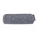 Estuches personalizados baratos de felpa en color elegante Flow color gris primera vista