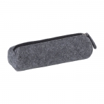 Estuches personalizados baratos de felpa en color elegante Flow color gris segunda vista