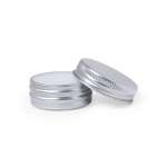 Bálsamo vegano para labios de vainilla con caja metálica FPS 10 Balm segunda vista