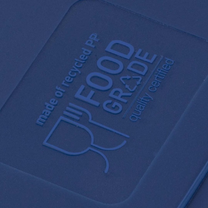 Set de 3 cubiertos reutilizables en caja de colores Takeaway séptima vista