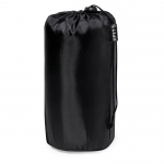 Manta promocional polar de RPET con funda de 180 g/m2 Gstaad quinta vista