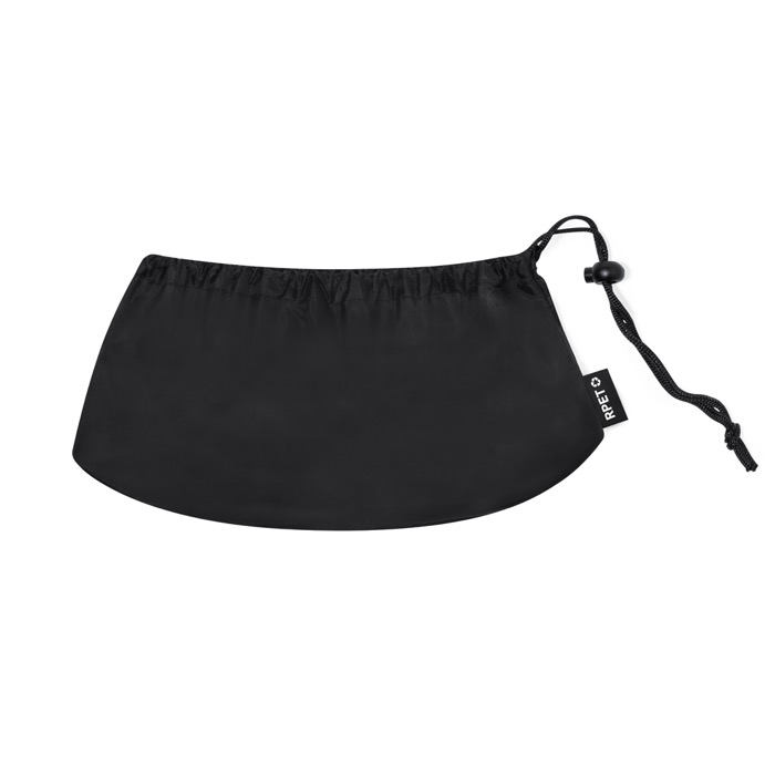 Almohada de viaje con bolsa ajustable para publicidad Confort sexta vista Almohada de viaje con bolsa ajustable para publicidad Confort sexta vista