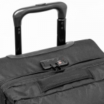Trolley de RPET 600D con base rígida y doble compartimento sexta vista