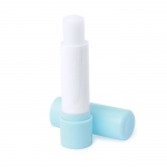 Bálsamo labial vegano sabor vainilla y FPS10 en estuche ABS reciclado segunda vista