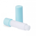 Bálsamo labial vegano sabor vainilla y FPS10 en estuche ABS reciclado tercera vista