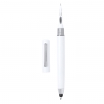 Bolígrafo con puntero y kit de limpieza de auriculares tinta azul quinta vista