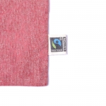 Bolsa de algodón Fairtrade y reciclado GRS con asas largas 120g/m2 novena vista
