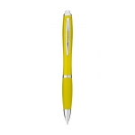 Atractivos bolis personalizados baratos tinta negra Publicitario Color color amarillo