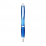 Atractivos bolis personalizados baratos tinta negra Publicitario Color color azul pastel