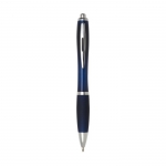 Atractivos bolis personalizados baratos tinta negra Publicitario Color color azul ultramarino