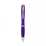 Atractivos bolis personalizados baratos tinta negra Publicitario Color color morado