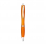 Atractivos bolis personalizados baratos tinta negra Publicitario Color color naranja