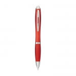 Atractivos bolis personalizados baratos tinta negra Publicitario Color color rojo