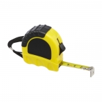 Flexómetro reciclado con agarre de goma Ruler 3M/16mm color amarillo