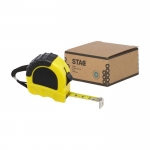 Flexómetro reciclado con agarre de goma Ruler 3M/16mm color amarillo segunda vista