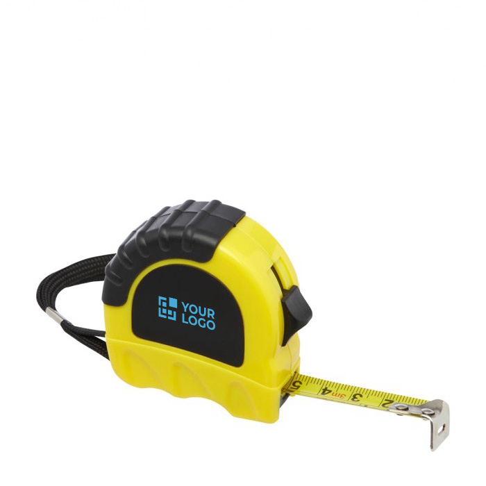 Flexómetro reciclado con agarre de goma Ruler 3M/16mm