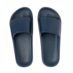 Chanclas de EVA para la playa talla 40-41 y cinta ancha Slippers color azul marino primera vista