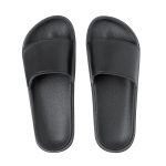 Chanclas de EVA para la playa talla 40-41 y cinta ancha Slippers color negro primera vista