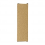Elegante llavero personalizado de corcho con un toque de metal Cork color marrón tercera vista