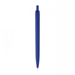 Bolígrafo en color con acabado brillante tinta azul Monocolor color azul primera vista