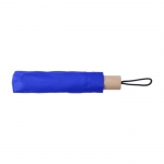 Paraguas plegable de apertura manual de plástico reciclado Ø97 Reuse color azul ultramarino primera vista