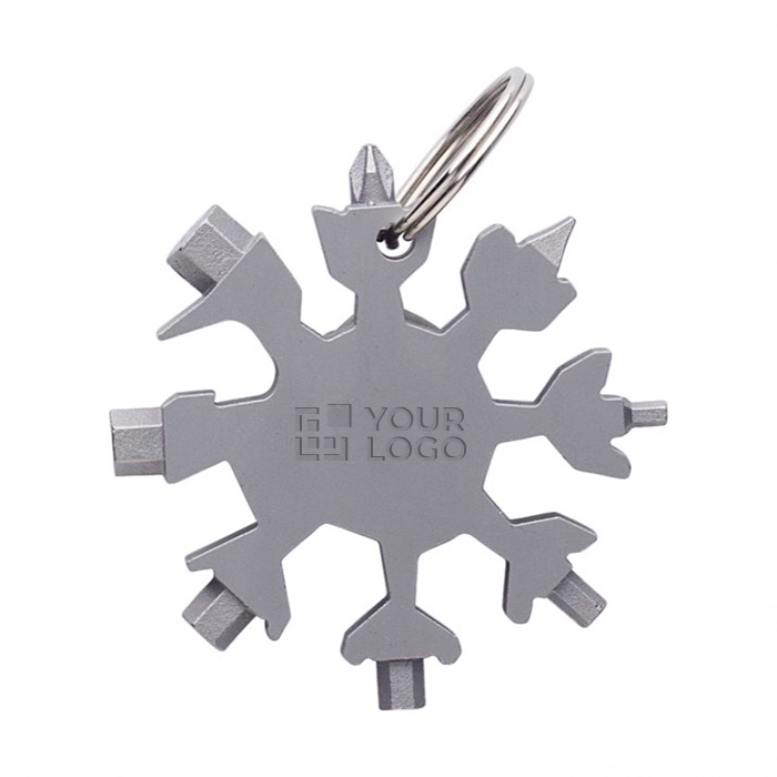 Herramienta multifunción con forma de copo de nieve Snowflake