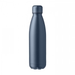 Botella de acero grande con función termo 750ml Lifestyle Premium color azul primera vista