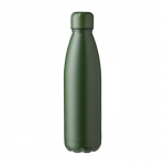 Botella de acero grande con función termo 750ml Lifestyle Premium color verde primera vista