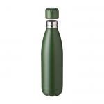 Botella de acero grande con función termo 750ml Lifestyle Premium color verde segunda vista
