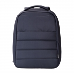 Mochilas antirrobo recicladas con accesorio para trolley Minimal color azul primera vista