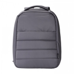 Mochilas antirrobo recicladas con accesorio para trolley Minimal color gris primera vista