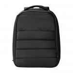 Mochilas antirrobo recicladas con accesorio para trolley Minimal color negro primera vista