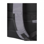 Mochilas antirrobo recicladas con accesorio para trolley Minimal color gris tercera vista