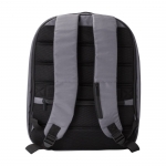 Mochilas antirrobo recicladas con accesorio para trolley Minimal color gris quinta vista