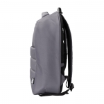 Mochilas antirrobo recicladas con accesorio para trolley Minimal color gris octava vista