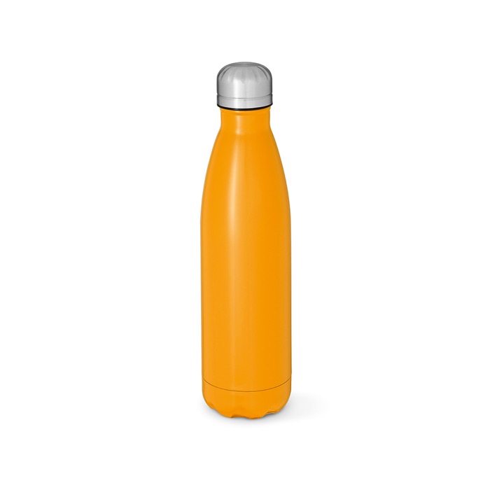 Botella de acero inoxidable reciclado con tapón antifugas 1L color naranja Botella de acero inoxidable reciclado con tapón antifugas 1L color naranja