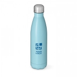 Botella de acero inoxidable reciclado con tapón antifugas 1L vista principal