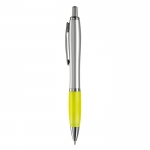 Bolígrafos para empresas con antideslizante tinta azul Silver&Color color amarillo segunda vista