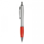 Bolígrafos para empresas con antideslizante tinta azul Silver&Color color rojo segunda vista