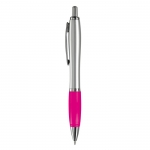 Bolígrafos para empresas con antideslizante tinta azul Silver&Color color rosa segunda vista