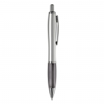 Bolígrafos para empresas con antideslizante tinta azul Silver&Color color negro quinta vista