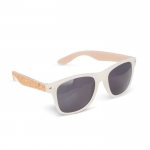 Gafas de sol con logotipo recicladas protección UV400 SunCork
