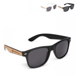 Gafas de sol con logotipo recicladas protección UV400 SunCork