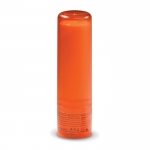 Bálsamo labial de tubo de colores para personalizar con logo Beauty color naranja